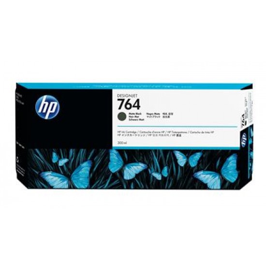 HP 764 Original Matte black 1 pc(s)