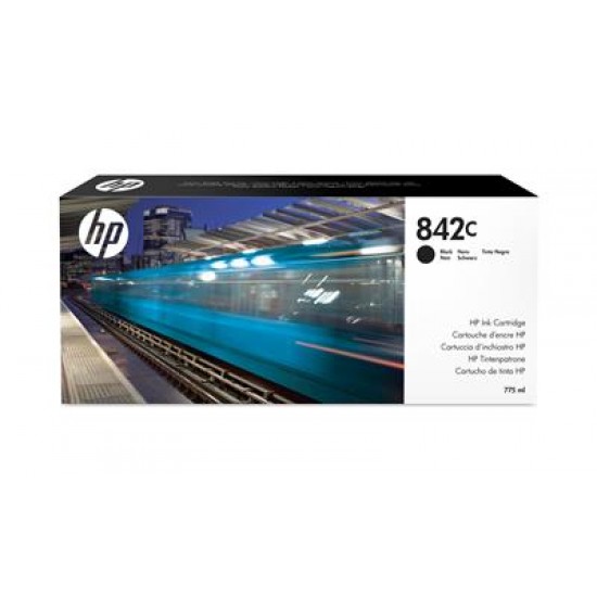 HP 842C Original Black 1 pc(s)