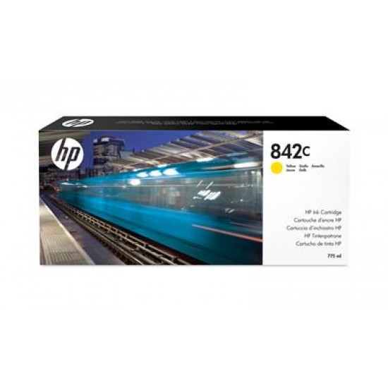 HP 842C Original Yellow 1 pc(s)