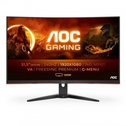 AOC G2 C32G2ZE/BK computer monitor 80 cm (31.5") 1920 x 1080 pixels Full HD LED Black, Red
