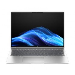 HP ProBook 4 G1i AI Intel Core Ultra 5 225U Laptop 40.6 cm (16") WUXGA 24 GB DDR5-SDRAM 512 GB SSD Wi-Fi 6E (802.11ax) Windows 11 Pro AI PC Silver
