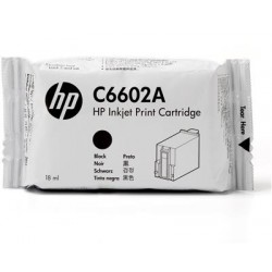 HP C6602A ink cartridge Original Black 1 pc(s)