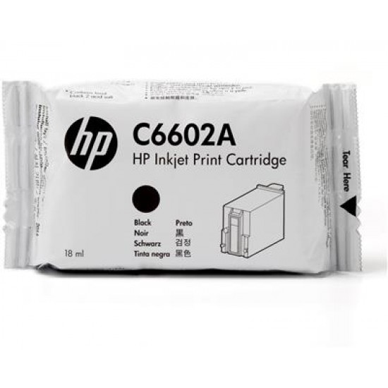 HP C6602A ink cartridge Original Black 1 pc(s)