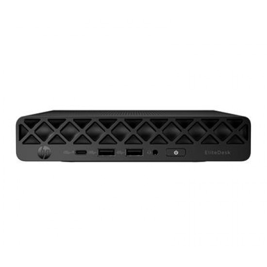 HP EliteDesk 8 Mini G1i AI Intel Core Ultra 5 235T 16 GB DDR5-SDRAM 512 GB SSD Windows 11 Pro Mini PC AI PC Black