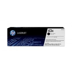HP 43X Original Black 1 pc(s)
