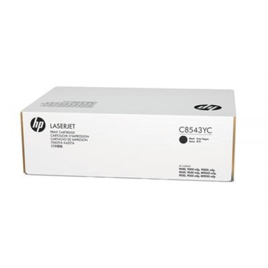 HP C8543XC Black Contract Ton