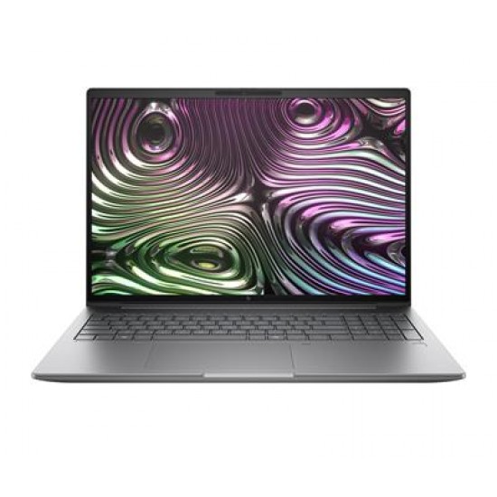 HP ZBook X G1i 16 inch Mobile Workstation PC Intel Core Ultra 7 40.6 cm (16") WUXGA 32 GB DDR5-SDRAM Wi-Fi 7 (802.11be) Windows 11 Pro AI Workstation, AI PC Silver