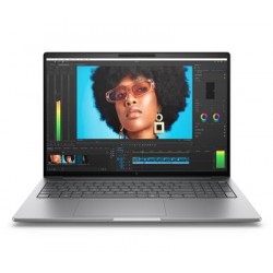 HP ZBook 8 G1i 16 inch Mobile Workstation PC Intel Core Ultra 7 255H 40.6 cm (16") WUXGA 16 GB DDR5-SDRAM 512 GB SSD NVIDIA RTX 500 Ada Wi-Fi 7 (802.11be) Windows 11 Pro AI Workstation, AI PC Silver
