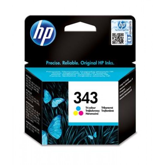 HP 343 Original Cyan,Magenta,Yellow 1 pc(s)