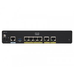 Cisco C927-4P wired router Gigabit Ethernet Black
