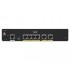 Cisco C927-4P wired router Gigabit Ethernet Black