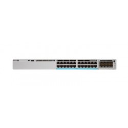 Cisco C9300-24S-A network switch Managed L2/L3 Grey