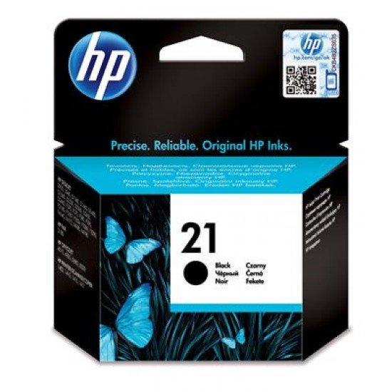 HP 21 Original Black