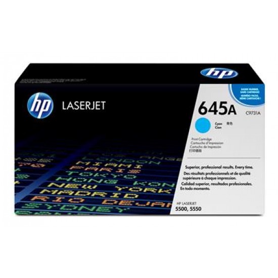 HP 645A Original Cyan 1 pc(s)