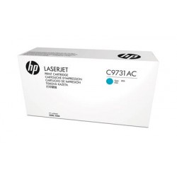 HP C9731A Cyan Contract Toner