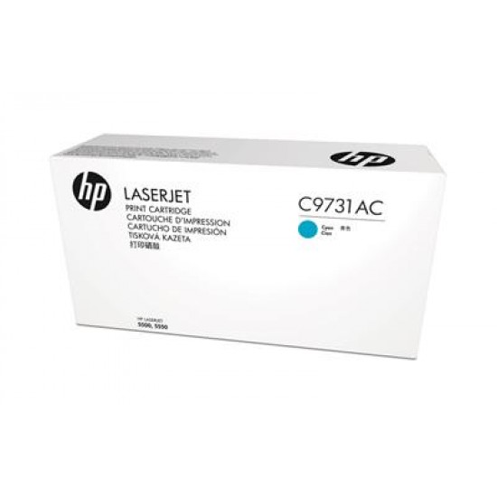 HP C9731A Cyan Contract Toner