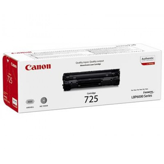 Canon CRG 725 Original Black 1 pc(s)