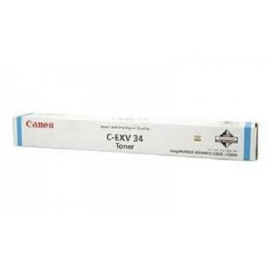 Canon C-EXV 34 Original Cyan 1 pc(s)