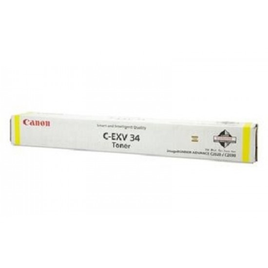 Canon C-EXV 34 Original Yellow 1 pc(s)