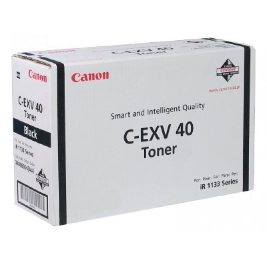Canon C-EXV 40 Original Black 1 pc(s)