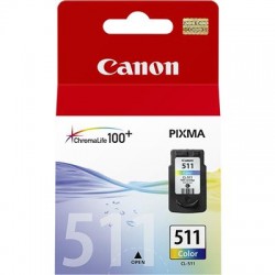 Canon CL-511 Colour Original Cyan,Magenta,Yellow 1 pc(s)