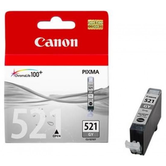 Canon CLI-521 GY Original Gray 1 pc(s)