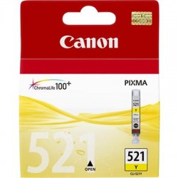 Canon CLI-521 Y Original Yellow 1 pc(s)