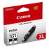 Canon CLI-551XL BK Original Photo black 1 pc(s)
