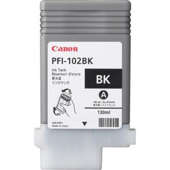 Canon PFI-102BK Original Black
