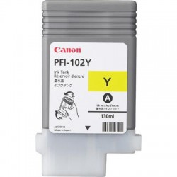 Canon PFI-102Y Original Yellow