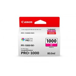Canon PFI-1000 M ink cartridge Original Magenta
