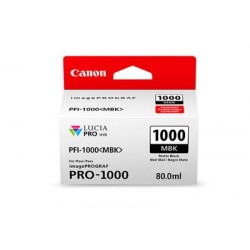 Canon PFI-1000 MBK ink cartridge Original Matte black