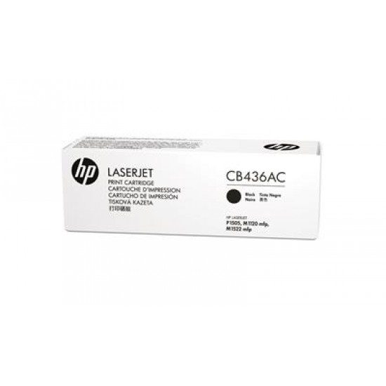 HP CB436A Contract Black Toner