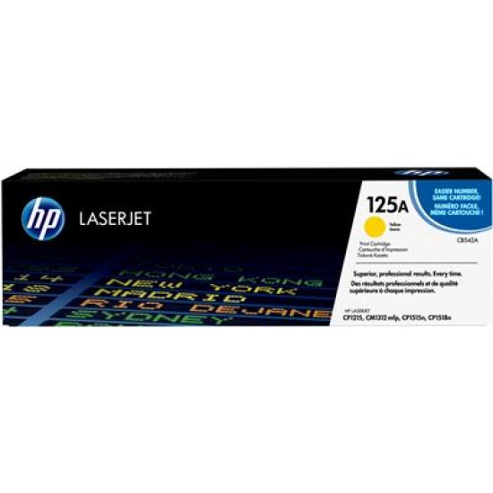 HP 125A Original Yellow 1 pc(s)