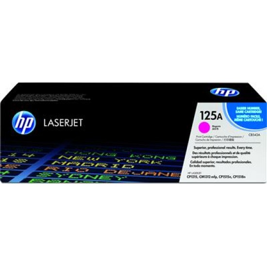 HP 125A Original Magenta 1 pc(s)