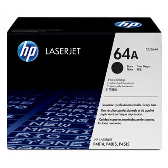 HP 64A Original Black 1 pc(s)