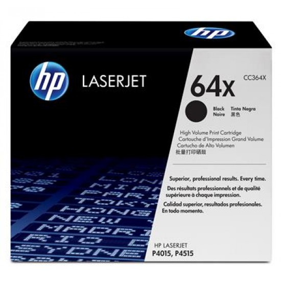 HP CC364X Black Contract Toner
