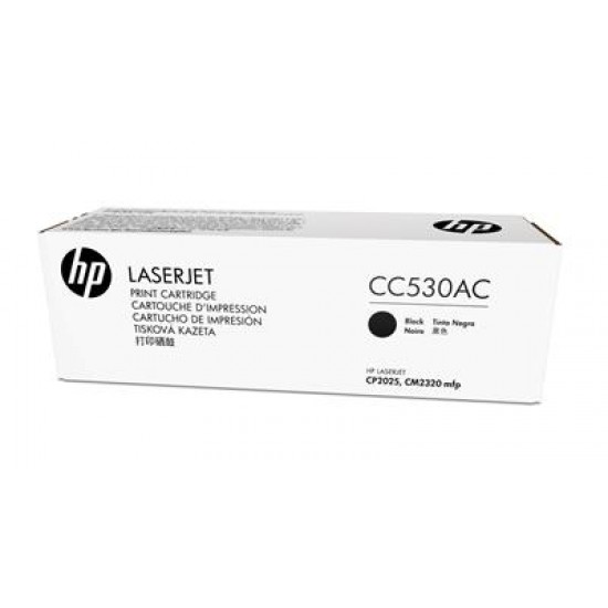 HP CC530A Black Contract Toner