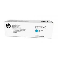 HP CC531A Cyan Contract Toner