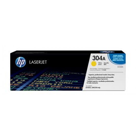 HP 304A Original Yellow 1 pc(s)