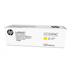 HP CC532A Yellow Contract Ton