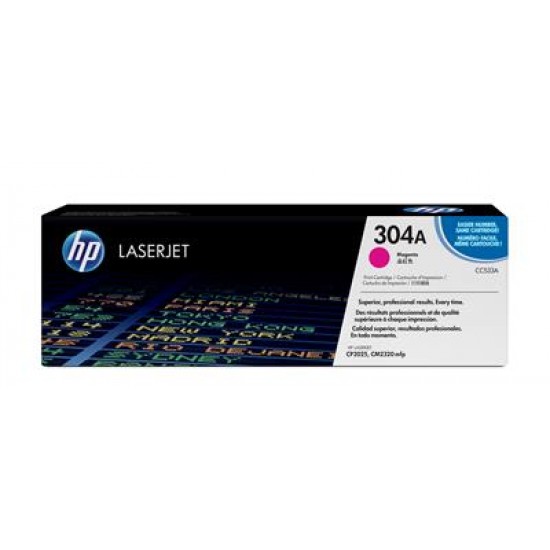 HP 304A Original Magenta 1 pc(s)