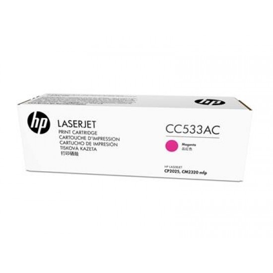 HP CC533A Magenta Contract Ton