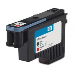 HP 73 Matte Black and Chromatic Red DesignJet Printhead