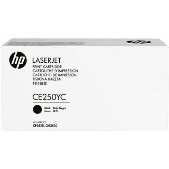 HP Contrac Black Toner CE250YC
