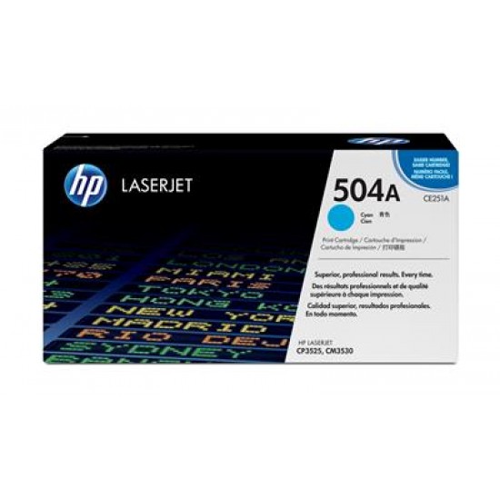 HP 504A Original Cyan 1 pc(s)