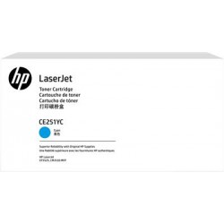 HP Contrl Cyan Toner CE251YC