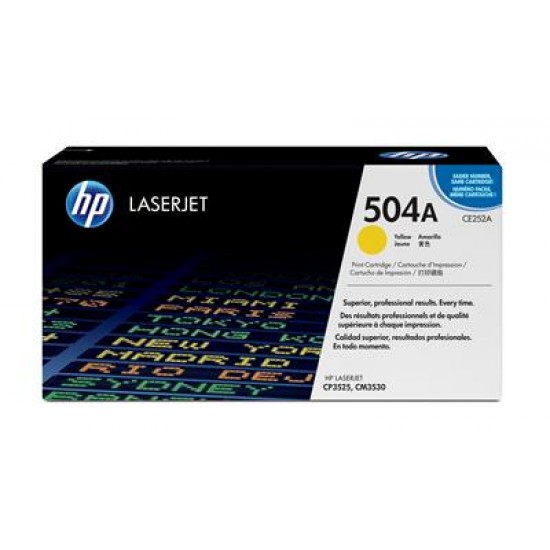 HP 504A Original Yellow 1 pc(s)