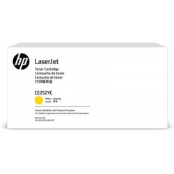 HP Contrl Yellow Toner CE252YC