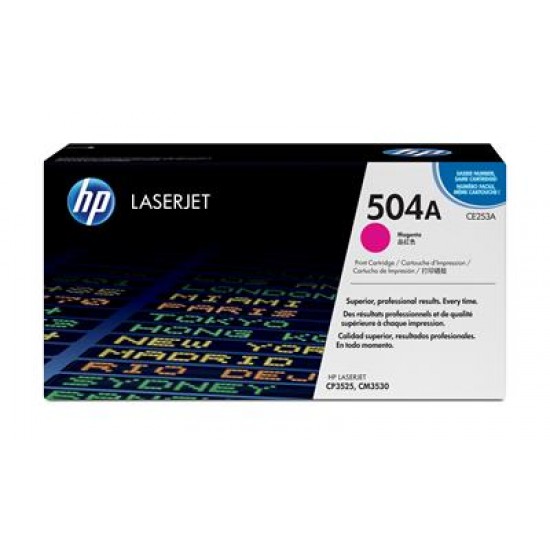 HP 504A Original Magenta 1 pc(s)